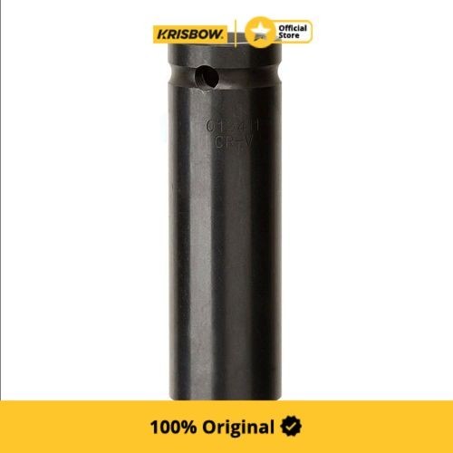 Jetech Kunci Sok Pukul Panjang Impact Socket Long 1/2 16Mm