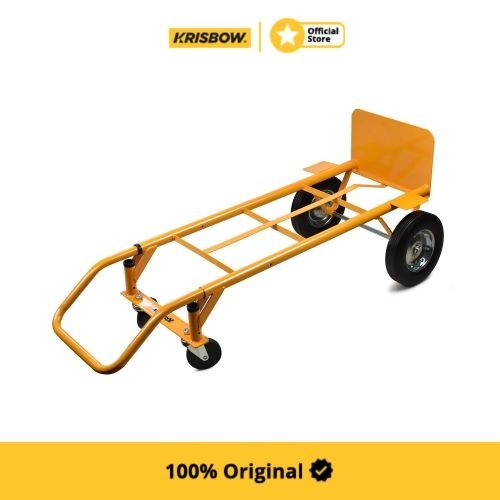 Krisbow Hand Trolley Troli Barang Manual 250 Kg