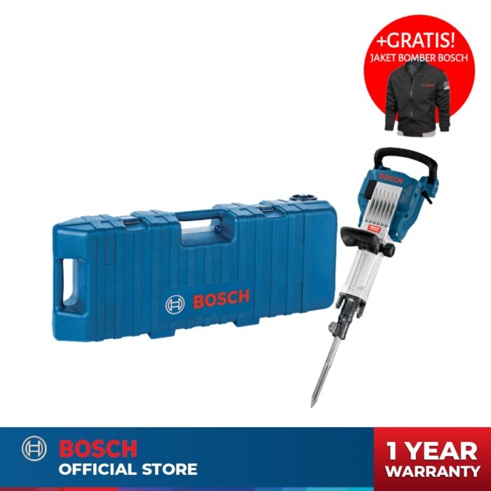 Bosch GSH 16-30 Demolition Breaker / Palu Penghancur Hexagon 30 mm