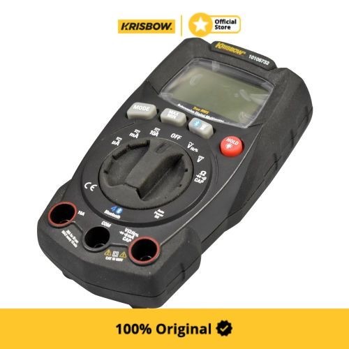 krisbow alat ukur digital multimeter compact pro