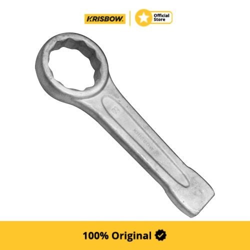 Krisbow Kunci Ring Pukul Slogging Wrench Ring 30 Mm