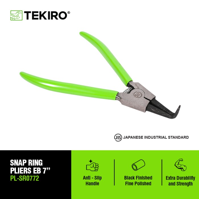 TEKIRO TANG SNAP RING 7 INCH EB /TANG SNARING / TOOLS - ALAT PERKAKAS