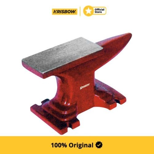 Krisbow Casting Anvil Bench Vise Alat Tempa Besi 25 Kg