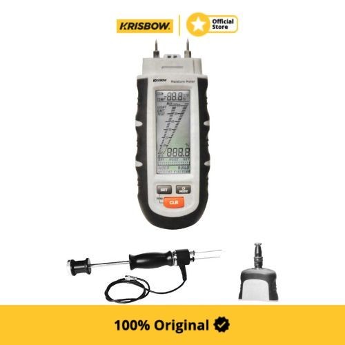 Krisbow Alat Ukur Wood Moisture Meter Kw0600828