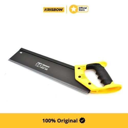 Krisbow Handsaw Gergaji Tangan Gergaji Kayu 14 Inchi Telfon