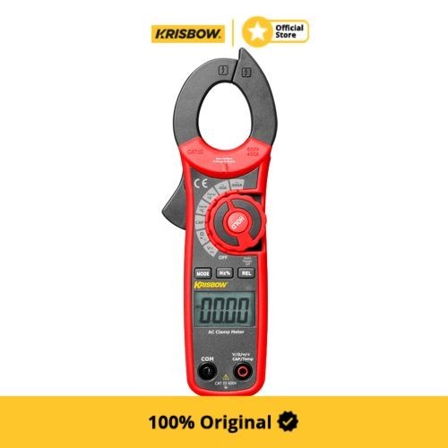Krisbow Clamp Meter Tang Ampere Ac 400A