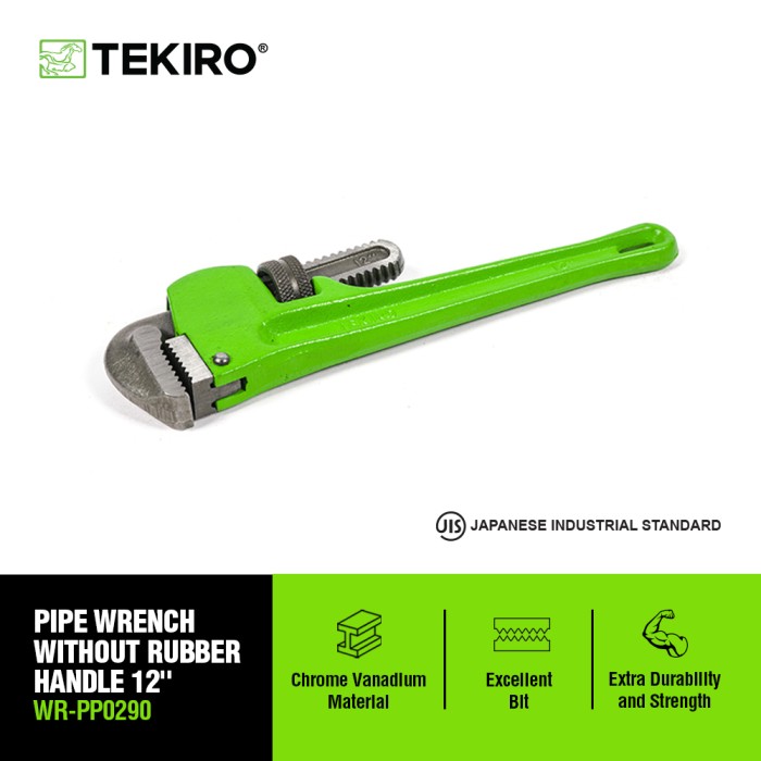 TEKIRO KUNCI PIPA 12 INCH /KUNCI PIPA / TOOLS - ALAT PERKAKAS