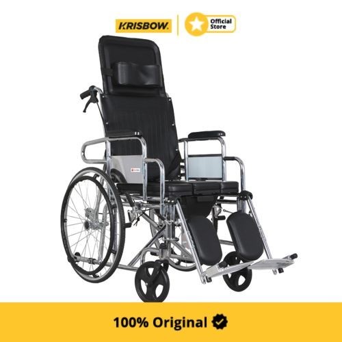 Sowell Wheel Chair Kursi Roda Reclining Luxury Sha802