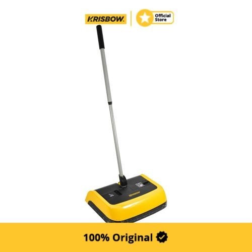 Krisbow Sweeper Penyapu Lantai Manual Evolution 3 - Kuning