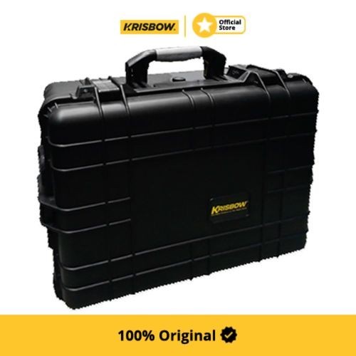 krisbow koper protector 54.9x43.8x12.4 cm - hitam