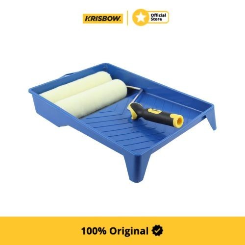 Krisbow Tray Set Nampan Cat - Biru