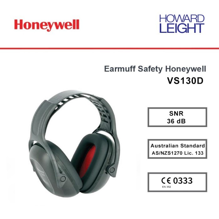 Earmuff Safety Honeywell VeriShield Dielectric Headband - VS130D