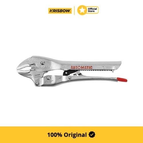 Hanson Kunci Tang Penjepit Locking Plier Curved Jaw 10 Inch