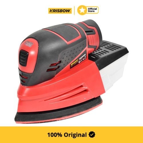 Krisbow Mesin Amplas Kayu Cordless Sander 12Vdc Es-12C