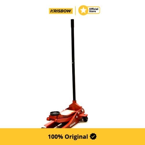 Krisbow Hydraulic Jack Dongkrak Buaya 3 Ton Erljgl3