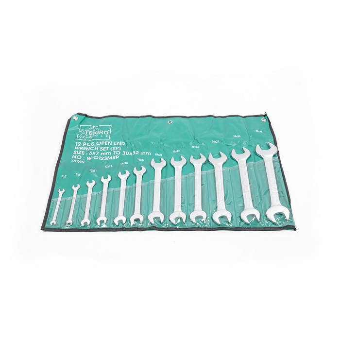 TEKIRO KUNCI PAS SET 12 PCS /KUNCI PAS SET / TOOLS - ALAT PERKAKAS
