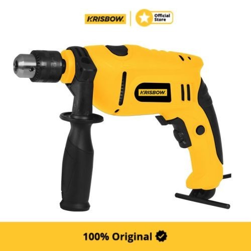 Krisbow Impact Drill Bor Listrik 13Mm 650 Watt Irid131