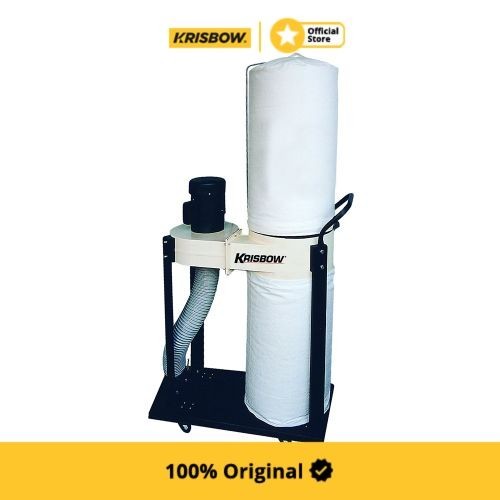 Krisbow Mesin Penghisap Debu Kering Dust Collector 1 Hp