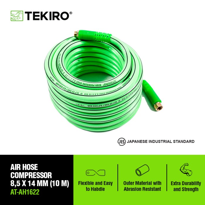 TEKIRO SELANG TEKANAN TINGGI 8.5 X 14 MM (10 M) /SELANG KOMPRESOR