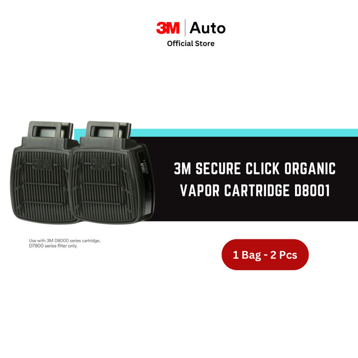 3M™ Secure Click™ Organic Vapor Cartridge D8001