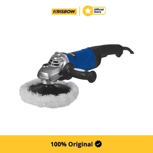 Krisbow Angle Polisher Mesin Poles Tangan 18 Cm