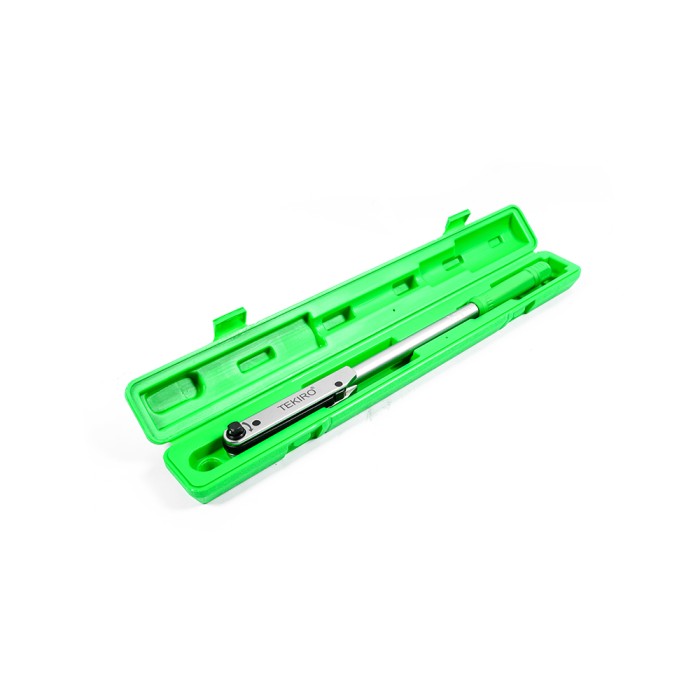 TEKIRO 1/2" DR. TORQUE WRENCH 25 - 135 N.M (T1200) / KUNCI TORSI