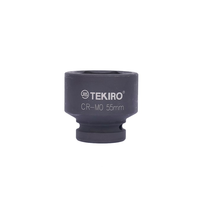 TEKIRO 1 INCH KUNCI SOCK IMPACT 6 PT 55 MM / MATA SOK IMPACT / TOOLS