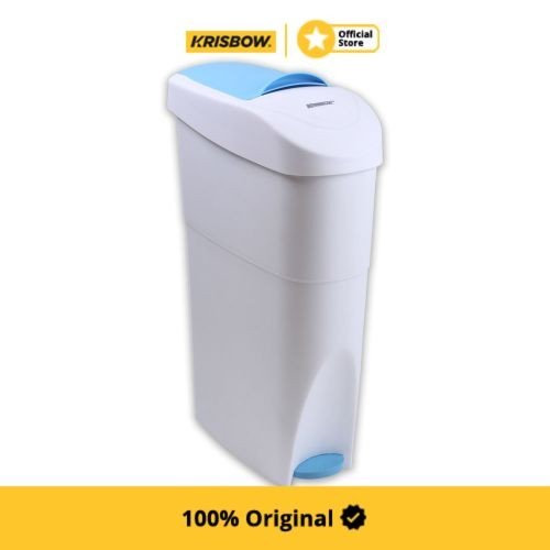 krisbow 18 ltr tempat sampah plastik sanitary