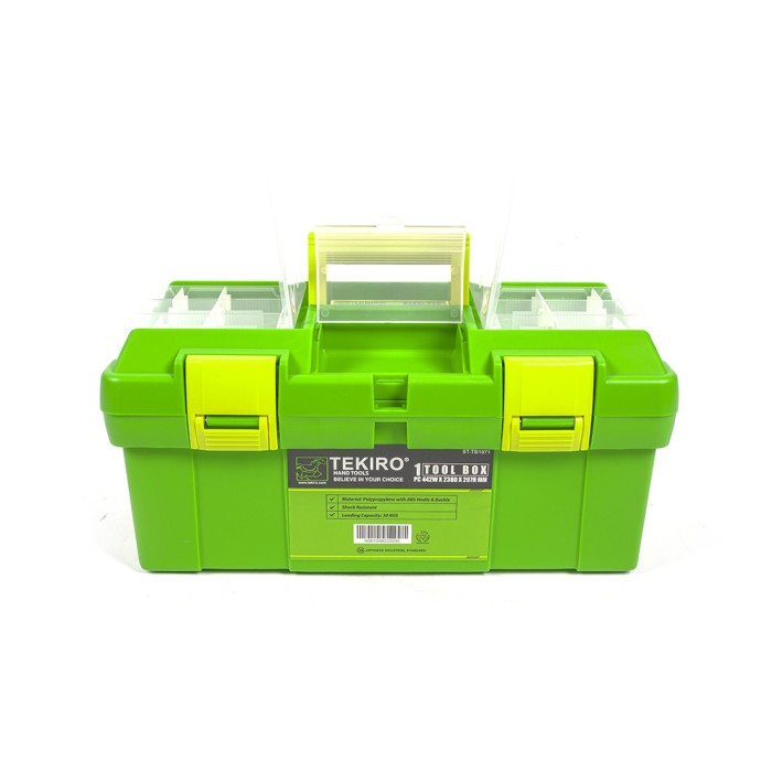 TEKIRO TOOL BOX PLASTIK TB 905 (0205) / TOOL PLASTIK