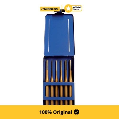 Krisbow Set Taper Punch 6 Pcs Lrpp6