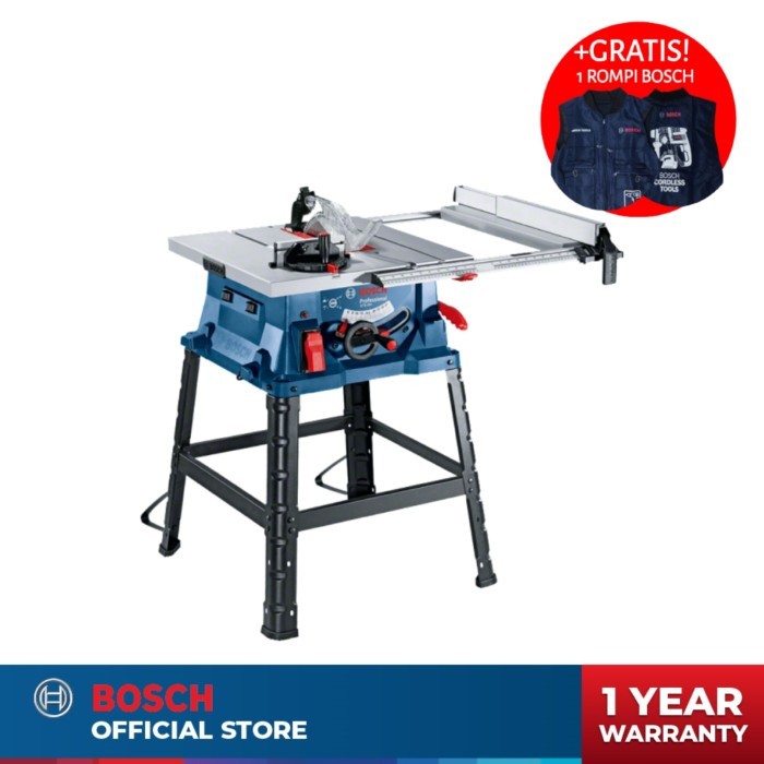 BOSCH GTS 254 Professional Table Saw 10 Inch