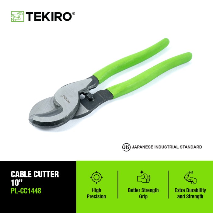 TEKIRO TANG POTONG KABEL 10 INCH /TANG POTONG / TOOLS - ALAT PERKAKAS