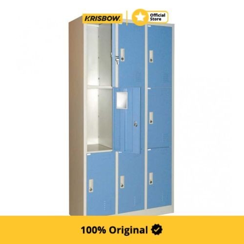 Krisbow Loker 9 Pintu - Biru
