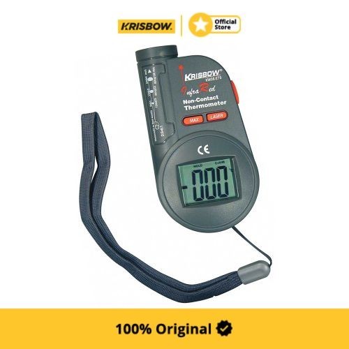 Krisbow Alat Ukur Pocket Infrared Thermometer (-50)-270 C