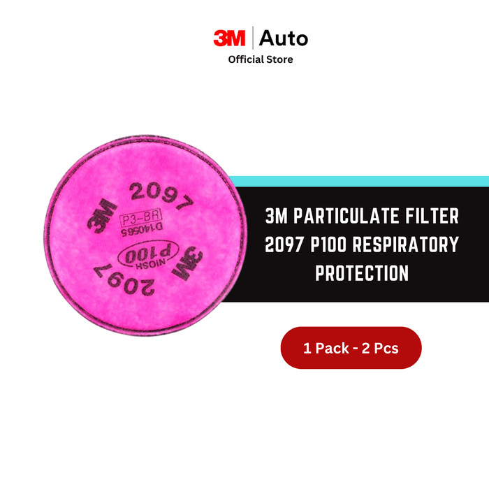 3M™ Particulate Filter 2097 P100 Respiratory Prote