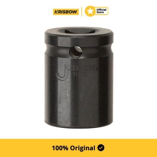 Jetech Kunci Sok Pukul Impact Socket 6Pt 1/2 29Mm