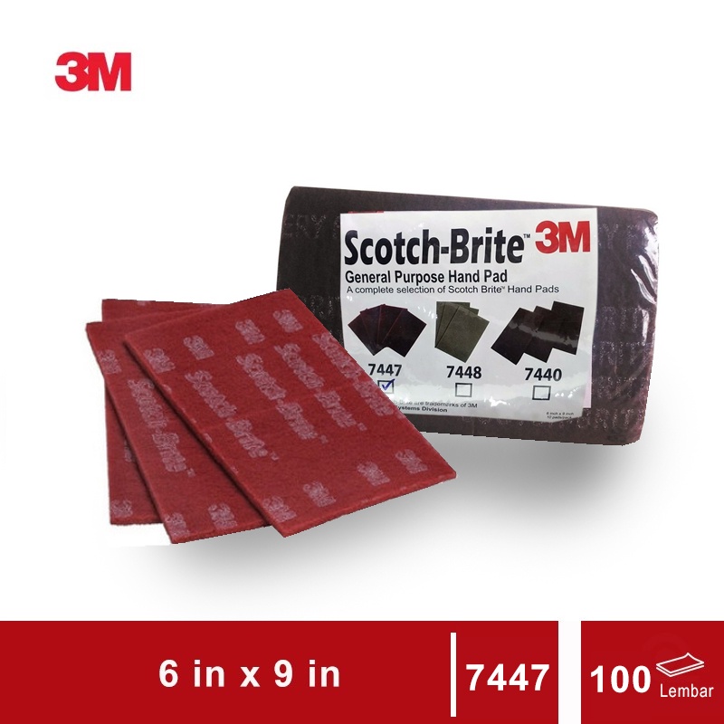 3M™ Scotch -Brite™ Amplas Maroon General Purpose Ha
