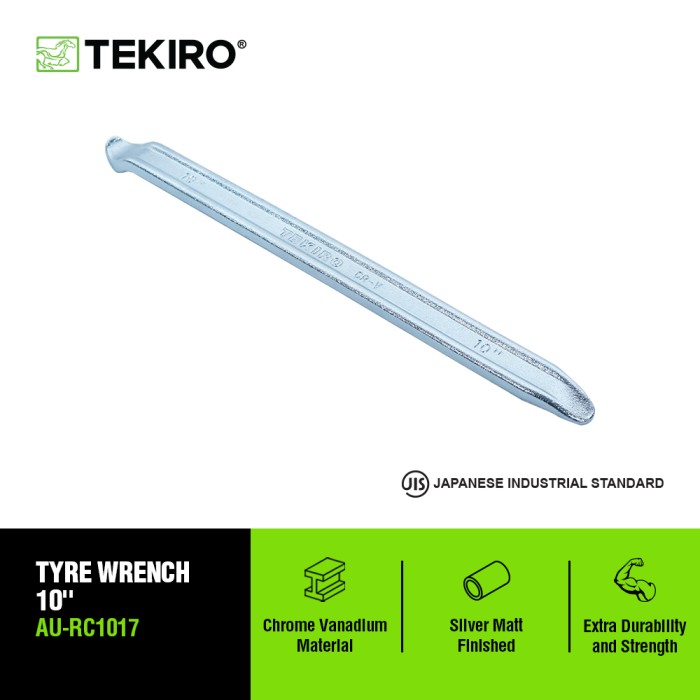 TEKIRO K CONGKELAN BAN 10 INCH / CONGKELAN BAN