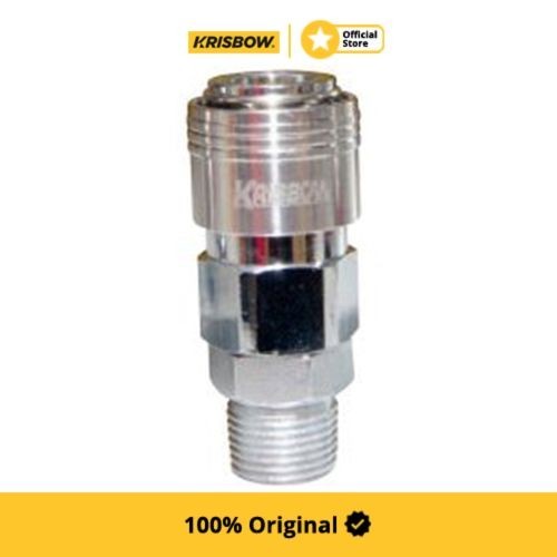Krisbow Air Quick Coupler 3/8 Inchi Jt-Sm30 Crsm30