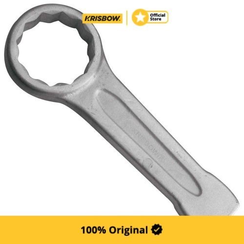 Krisbow Kunci Ring Pukul Slogging Wrench Ring 65 Mm