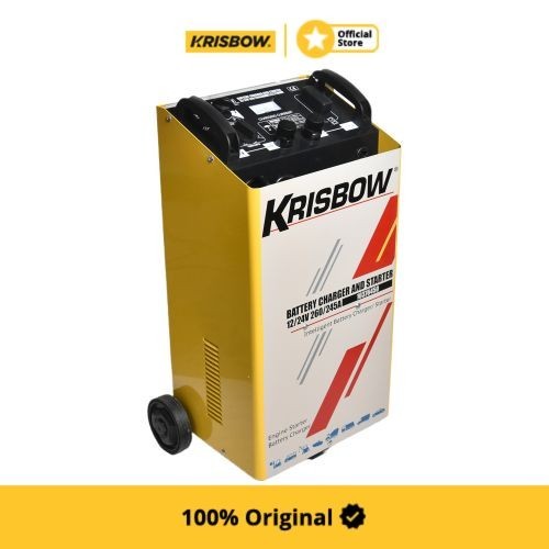 Krisbow Charger Baterai Dan Starter 12/24v 260/245a Erbc245