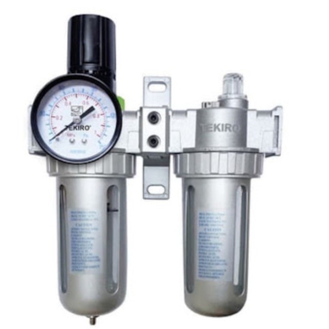 TEKIRO SARINGAN UDARA 2 TABUNG / AIR CONTROL UNIT DOUBLE / TOOLS