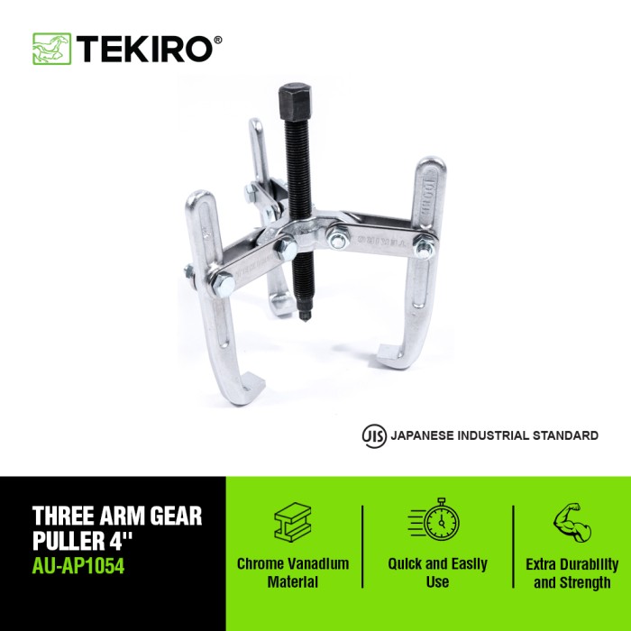 TEKIRO THREE ARM PULLER 04 INCH / TREKER KAKI 4 / TOOLS /ALAT PERKAKAS