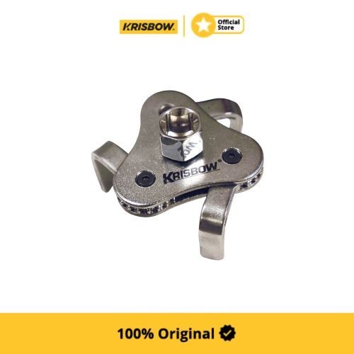 Krisbow Prong Filter Wrench Kunci Filter Oli 2.3/8-3.3/4