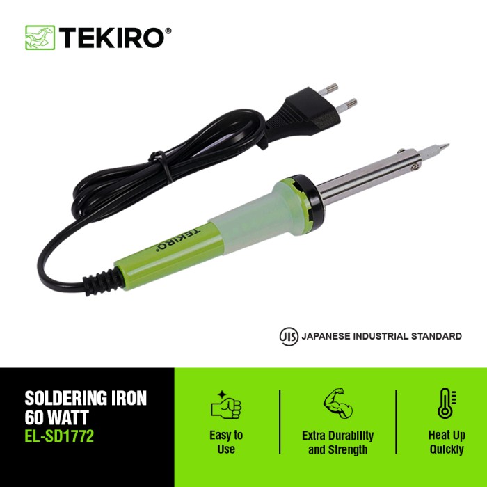 TEKIRO SOLDER 60 WATT / SOLDERING / TOOLS / PERKAKAS
