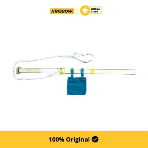 Krisbow Sabuk Pengaman Mendaki Safety Belt Srfa300