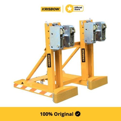 Krisbow Forklift Drum Grabber 2x360kg Prdga2072