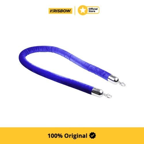 Krisbow Tali Tiang Pembatas - Biru