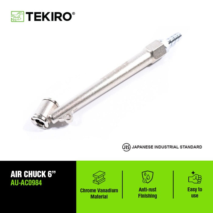 TEKIRO AIR CHUCK 6 INCH /ISIAN ANGIN / TOOLS - ALAT PERKAKAS