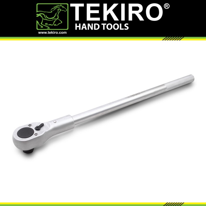 Tekiro Ratchet Handle 1/2 X 10"